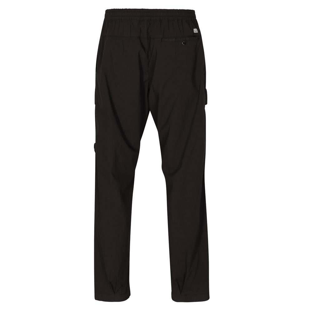 CP Company Black Lens Badge Training Pants