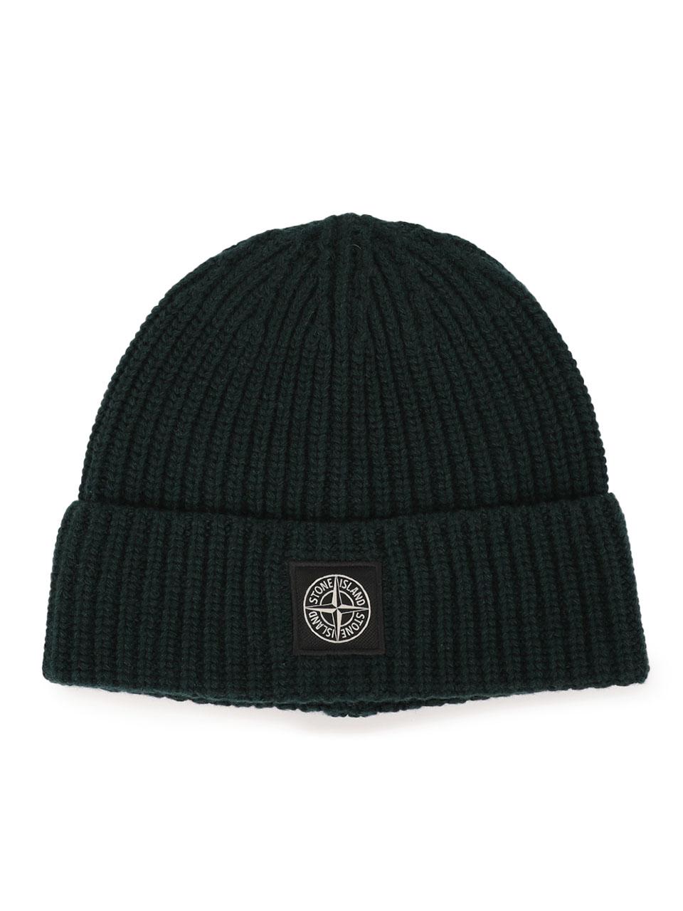 STONE ISLAND Men’s Wool Beanie