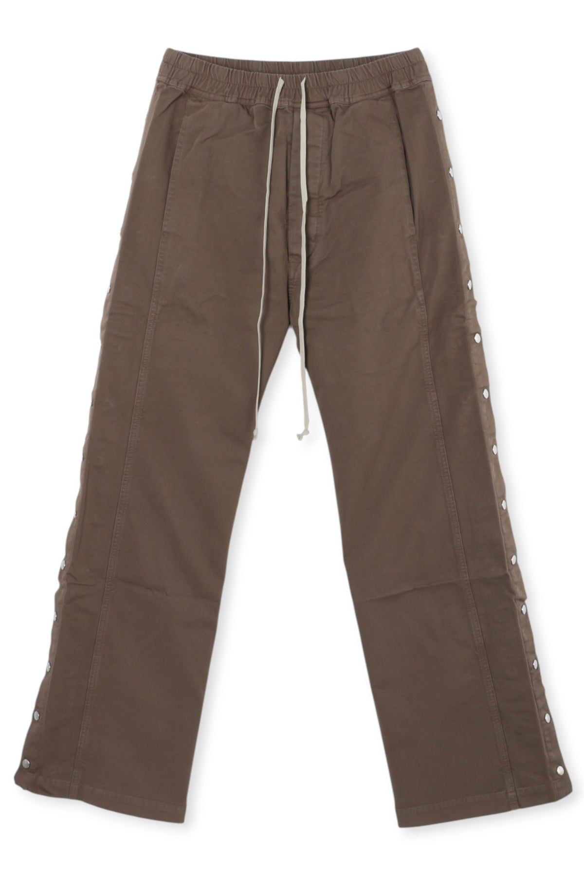 Rick Owens DRKSHDW Dust Cotton Twill Pusher Sweatpants DU02D2393 TW 34