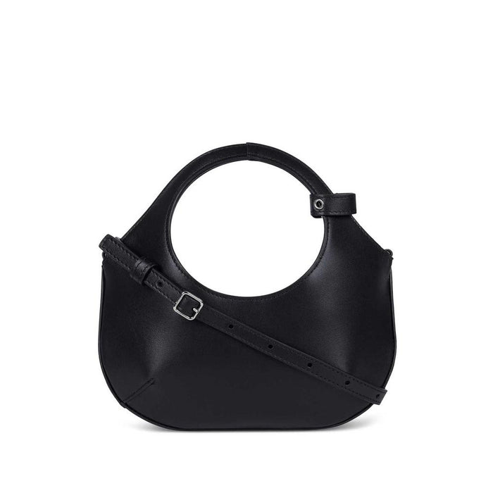 courreges Holly Mini Tote Bag Black Shoulder Bag