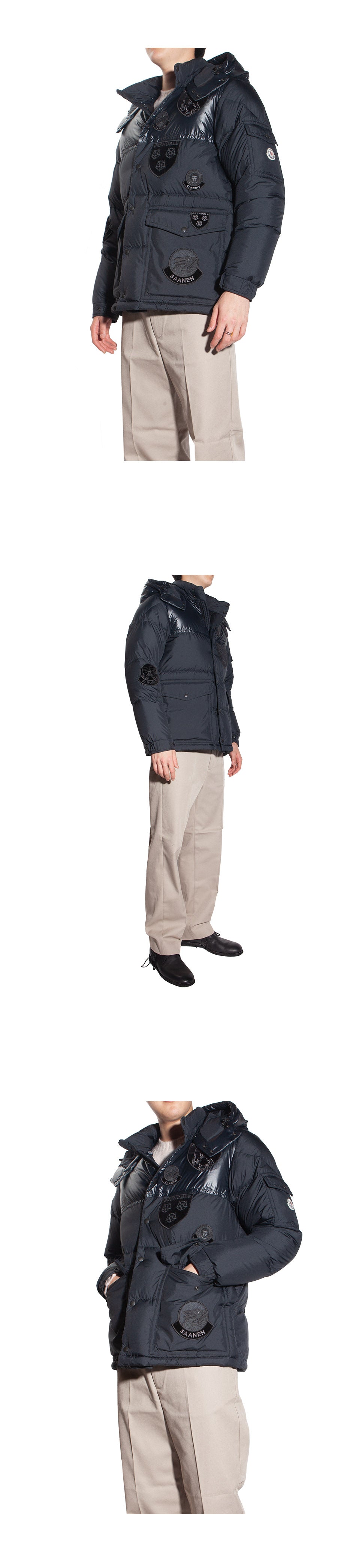 Moncler Men's Down Puffer Jacket 1A00119 54A81 999