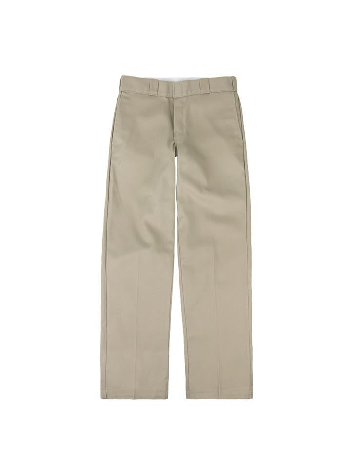 Dickies Original 874 Work Pants Khaki Unisex Classic Trousers