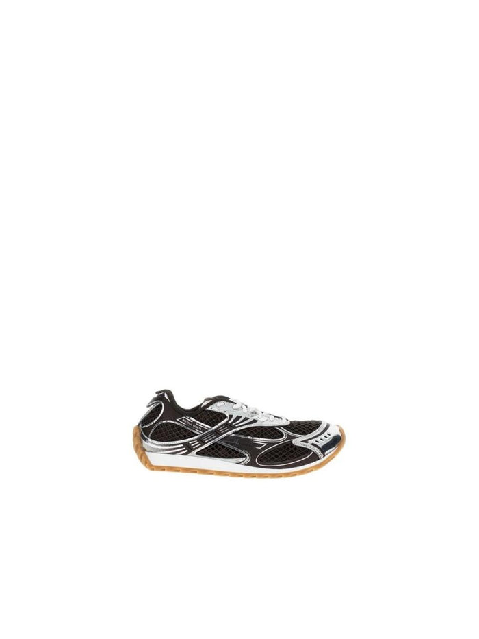 Bottega Veneta Orbit Low-Top Sneakers Brown Leather