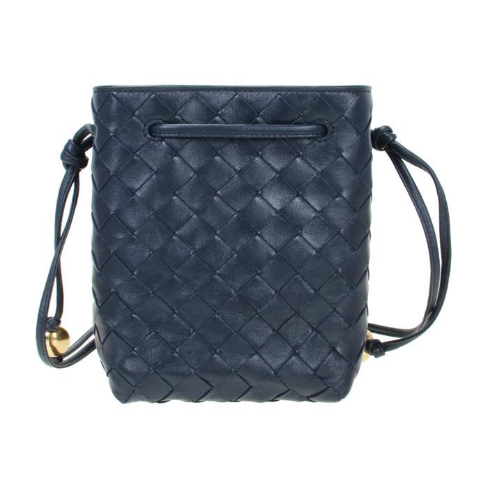 Bottega Veneta Small Intrecciato Leather Bucket Bag