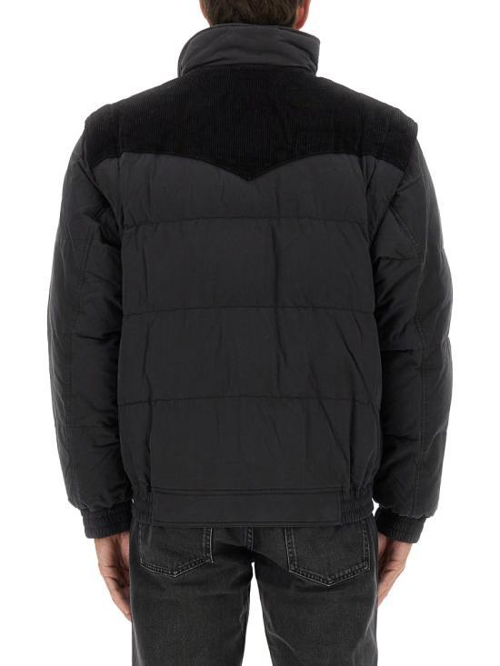 Isabel Marant Dawson Puffer Down Jacket Black