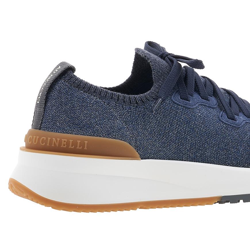 Brunello Cucinelli Men’s Low-Top Sneakers