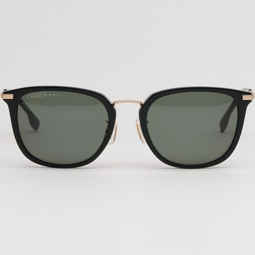 HUGO BOSS Black Square Acetate Asian Fit Sunglasses BOSS1287FSK 2M2QT