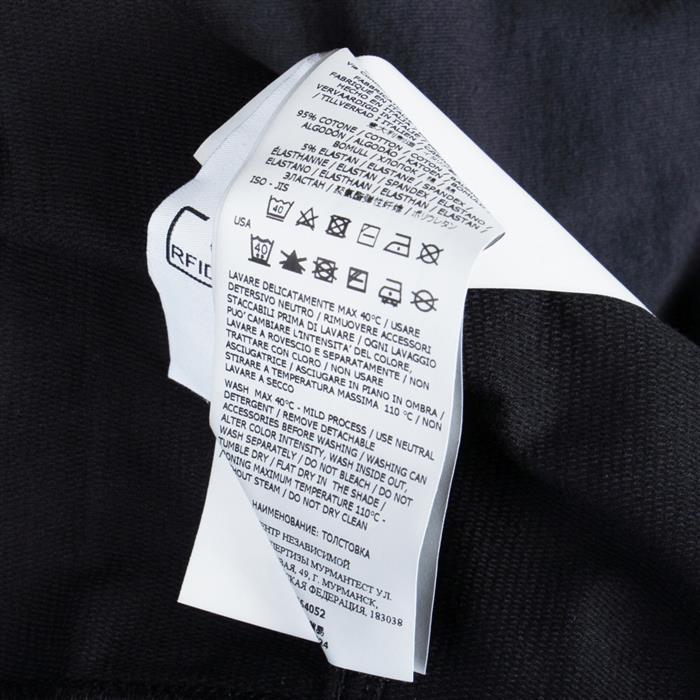 STONE ISLAND Patch Pocket Sweatshirt Black Men’s Top