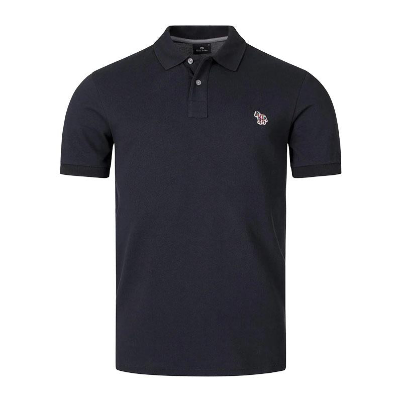 Paul Smith Zebra Patch Black Men’s Polo Shirt