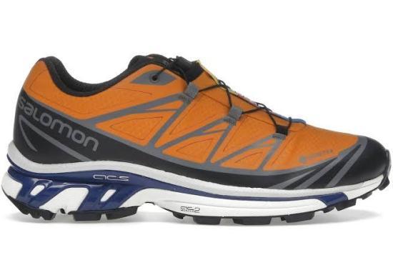 SALOMON Men's Sneakers White Low-Top Running Shoes L4175 0100