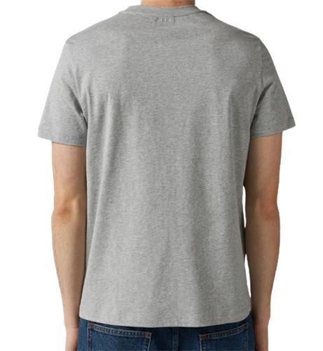 A.P.C. Short Sleeve T-Shirt Navy Cotton Men's Tee