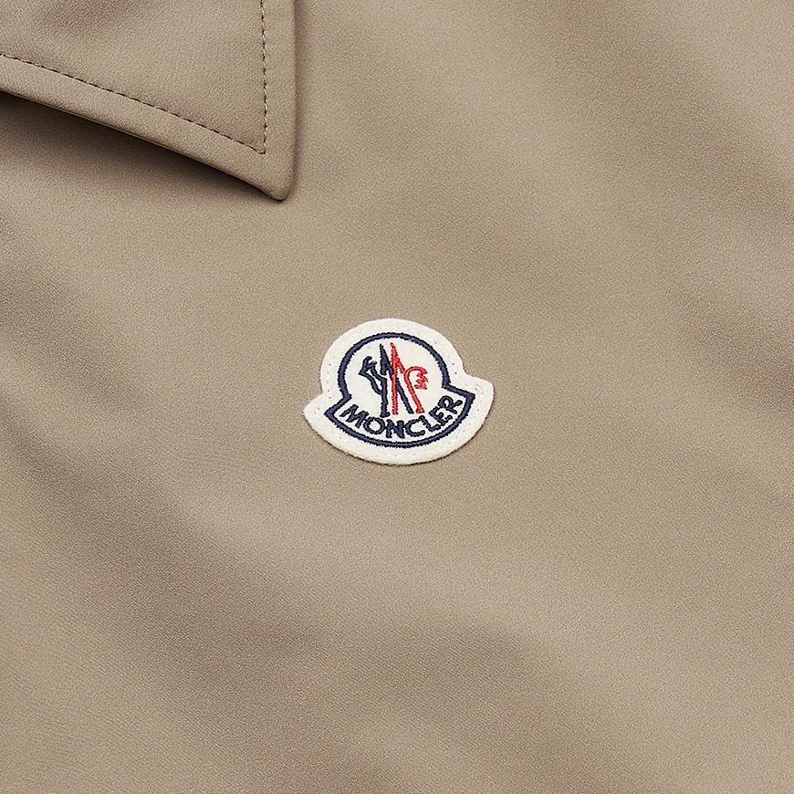 Moncler Men’s Logo Nylon Shirt Jacket 1A00146 598G8 209