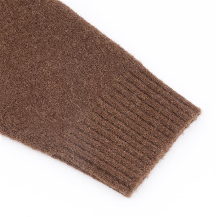 AMI Big Heart Alpaca Cardigan for Men