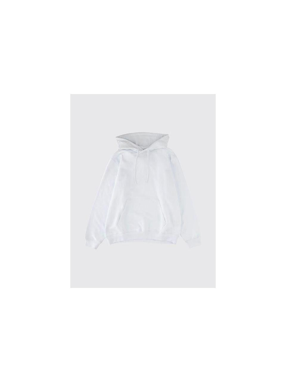 MSGM Maxi Logo Hooded Sweatshirt for Women 2000MDM535 200001 02