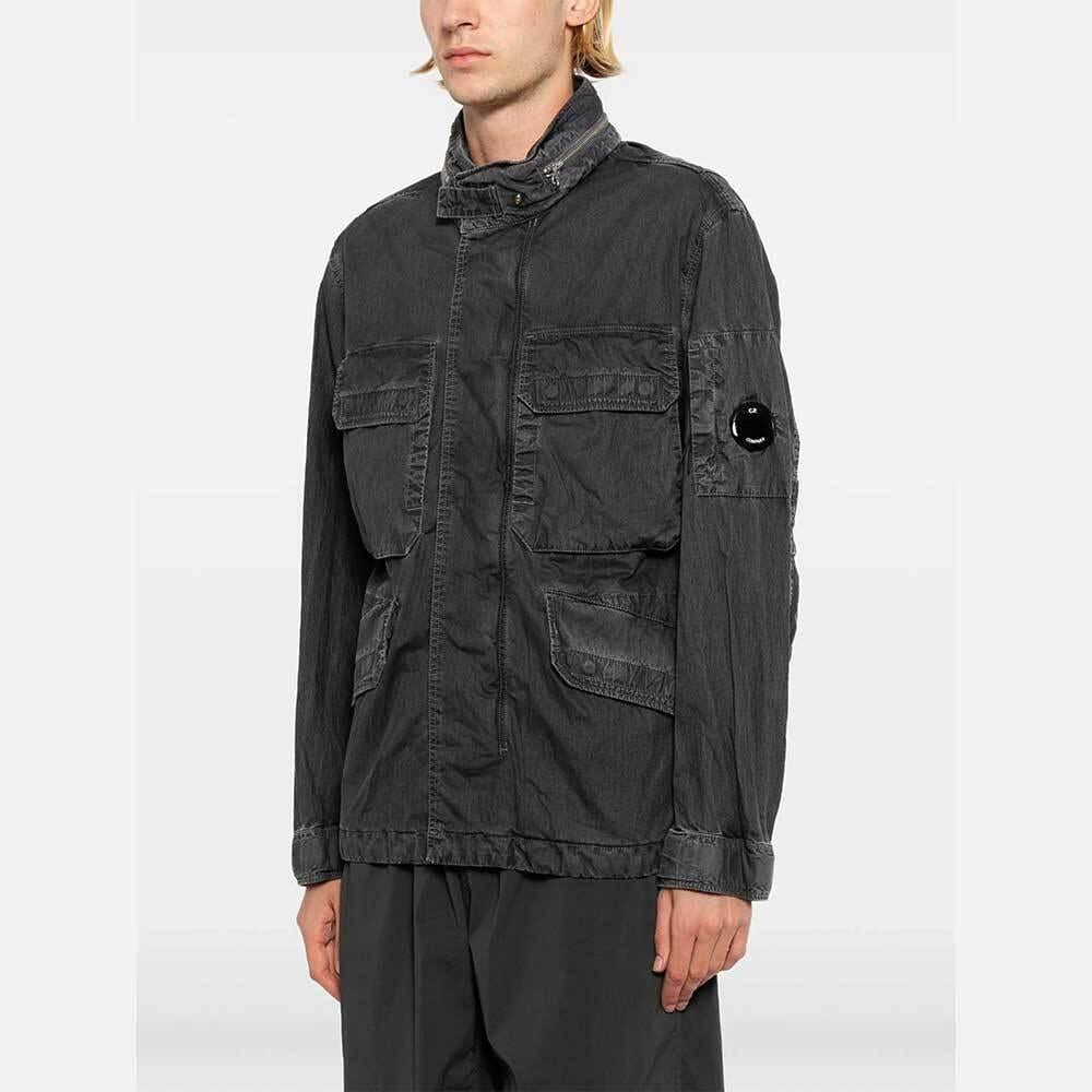 CP Company 50 Fill Waxy Explorer Men’s Jacket 20CMOW111A 110543D 999