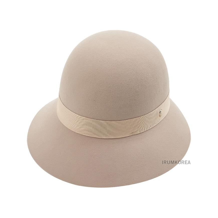 HELEN KAMINSKI Women Valerie Cloche Hat HAT51843 ECRU SAND