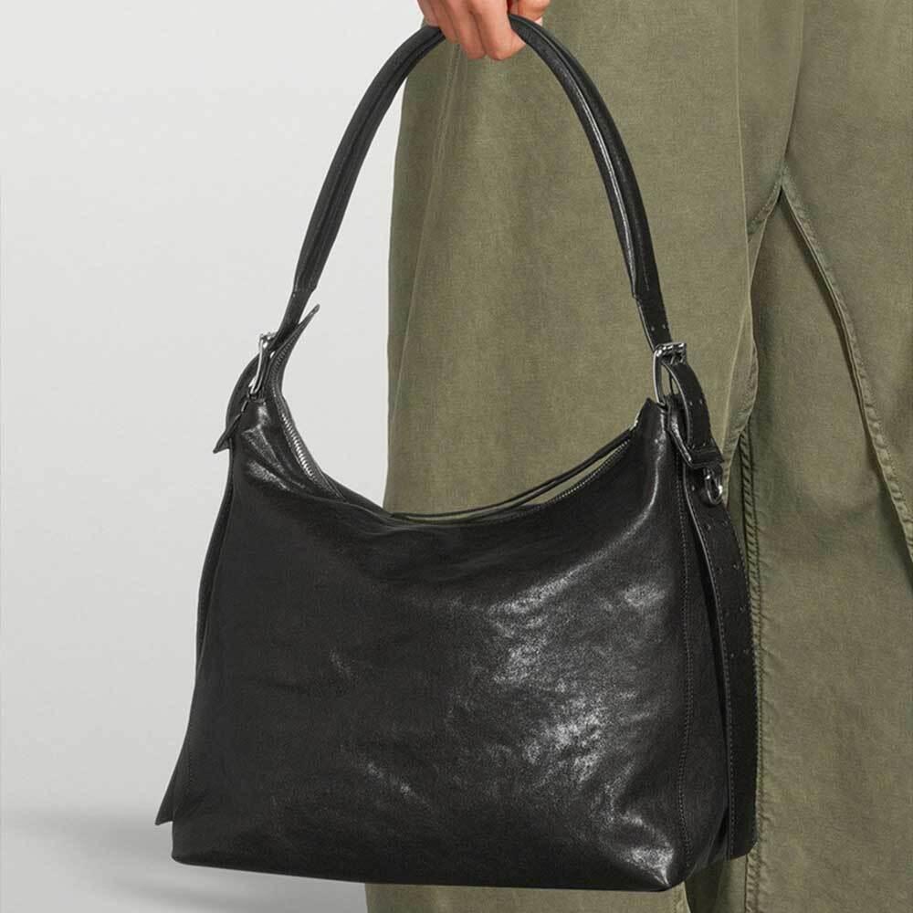 Lemaire Small Belted Hobo Shoulder Bag BG0223 LL0108 490