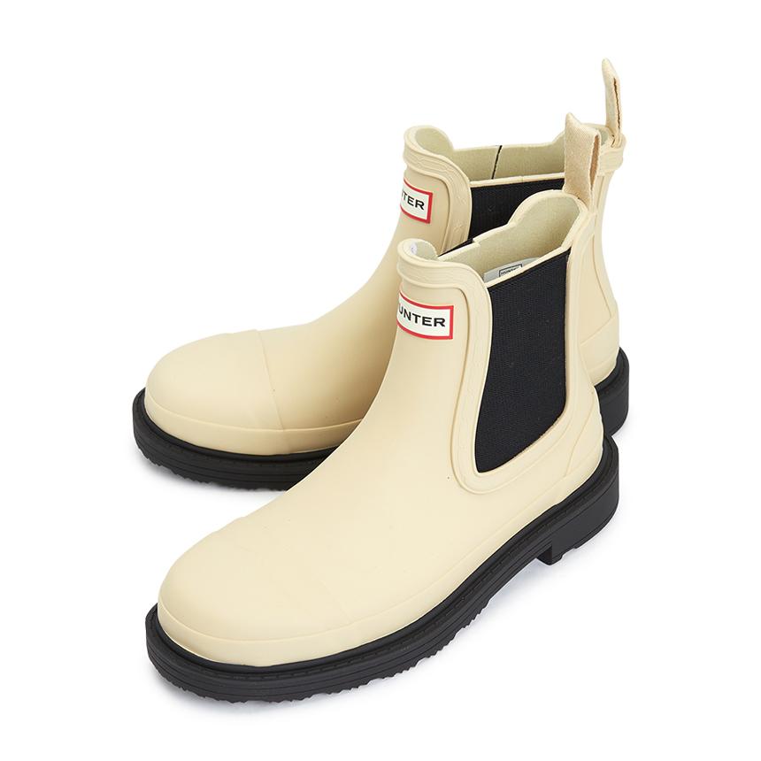 HUNTER Commando Chelsea Women’s Rain Boots WFS1018RMA GL