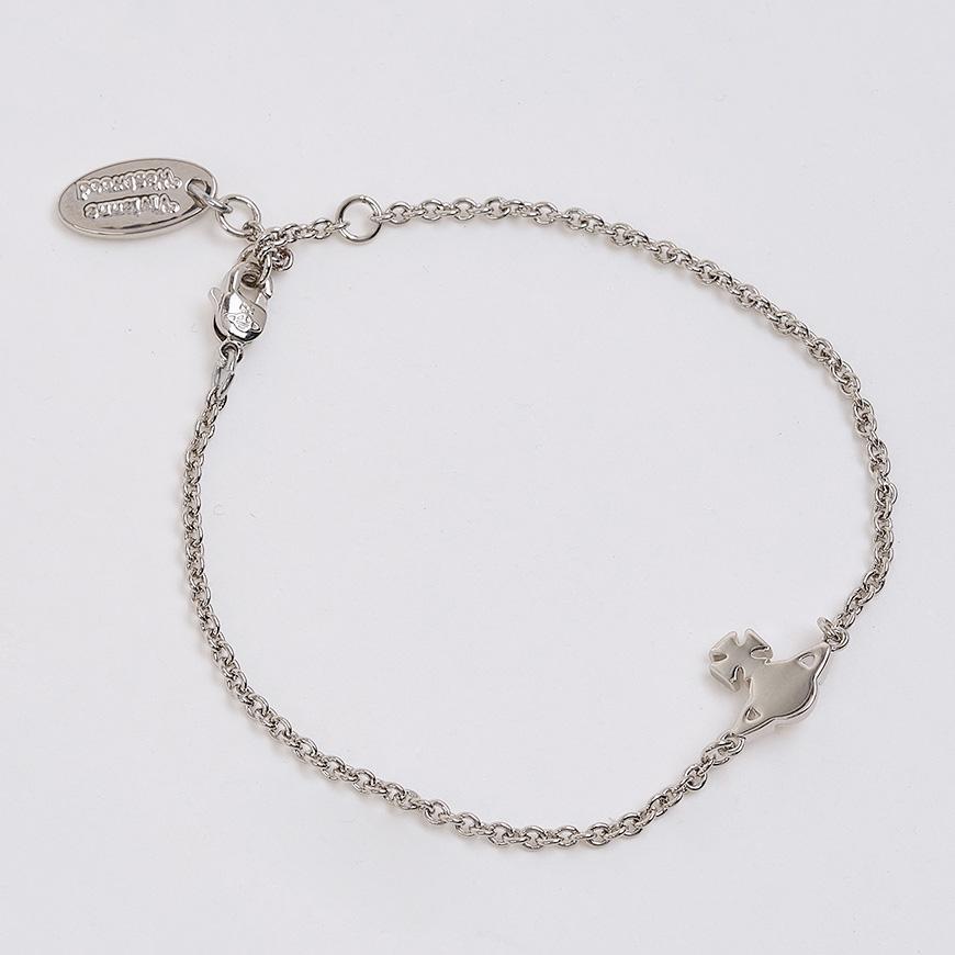 Vivienne Westwood Silver-Tone Balbina Bracelet for Women