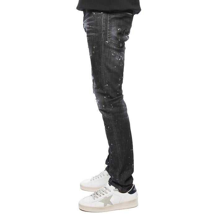 Dsquared2 Men Cool Guy Cropped Jeans Denim Pants