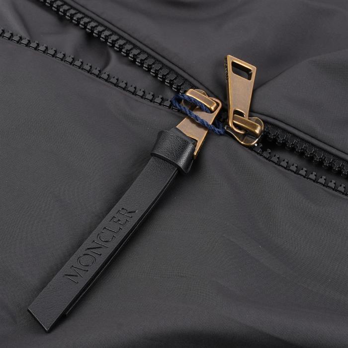 Moncler FEGEOS Hooded Jacket Black Women’s