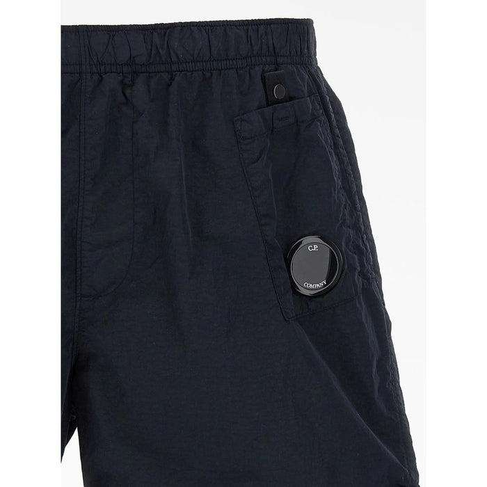 CP Company Lens Patch Men’s Swim Shorts Navy