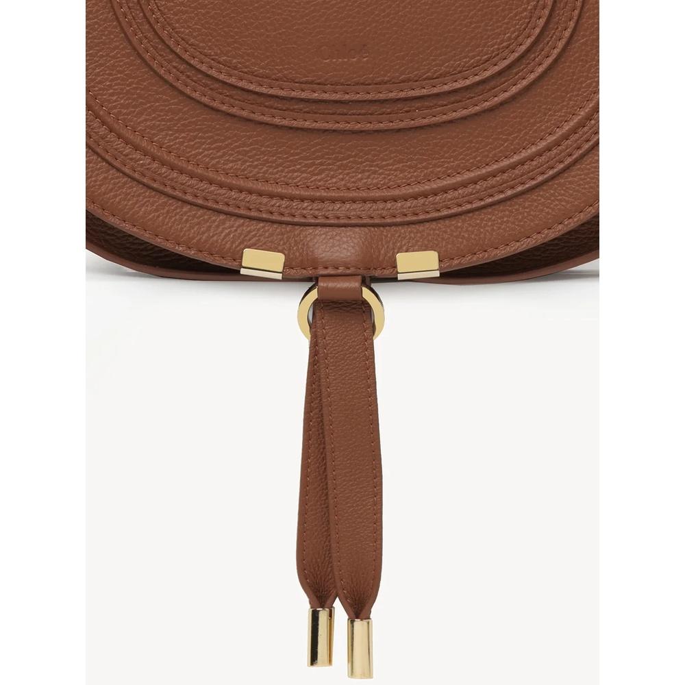 Chloe Marcie Medium Saddle Bag Crossbody Bag
