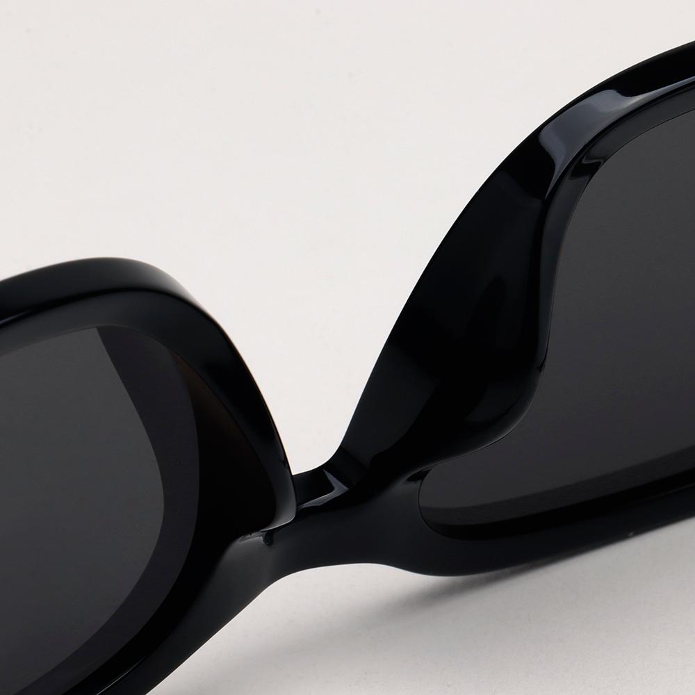 Nike Black Asian Fit Unisex Fashion Sunglasses