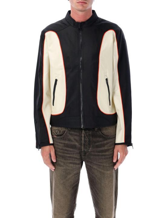 DIESEL Black Casual Jacket for Men A19442 0PDAI 9XX BLACK DOM