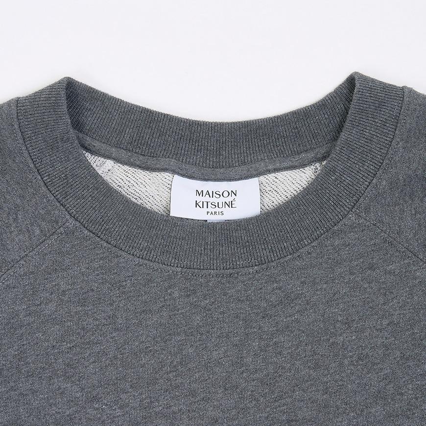 Maison Kitsune Fox Head Oversized Sweatshirt for Men PM00306 KM0340 H170
