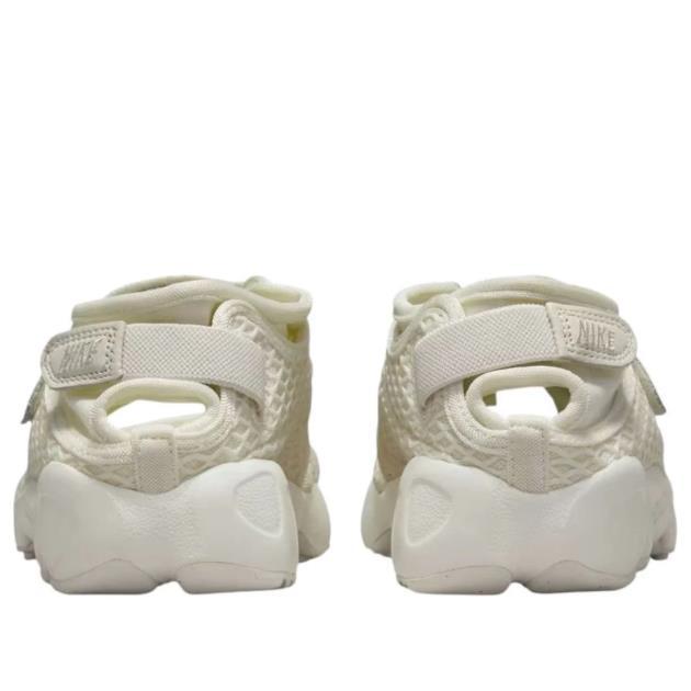Nike Air Rift Lace Women’s Sandals White Mesh Elastic Strap