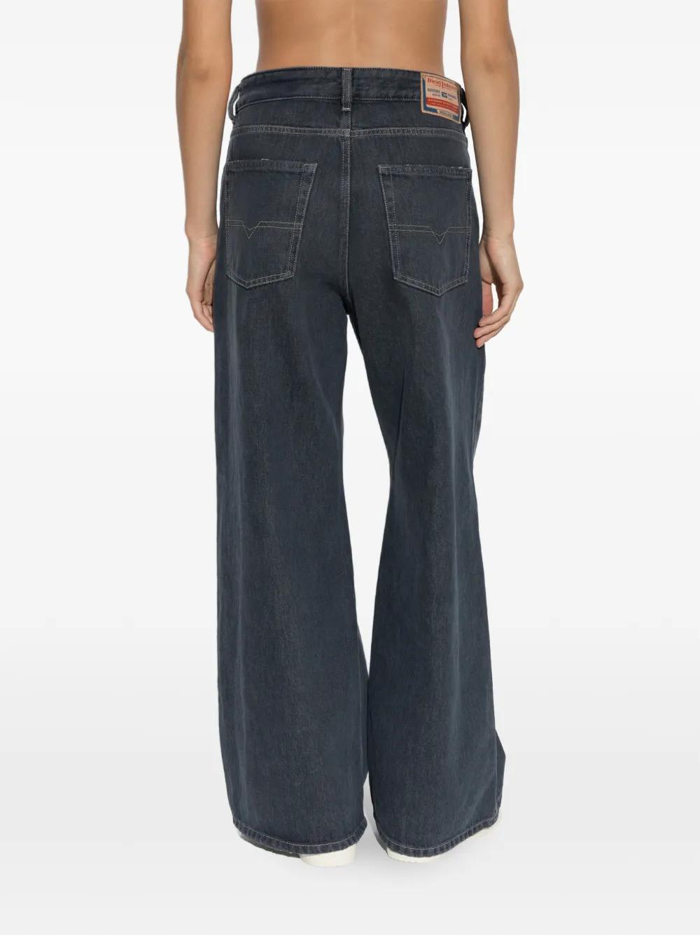 DIESEL Black High-Rise Skinny Denim Jeans