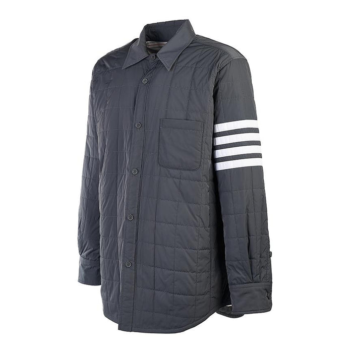 THOM BROWNE Men's 4-Bar Stripe Puffer Jacket MJD089X 07259 035