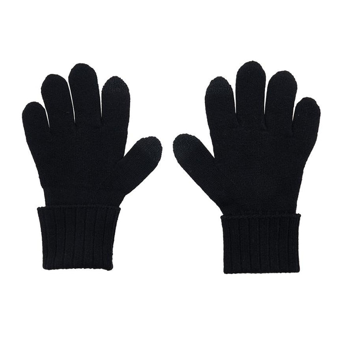 KENZO Boke Flower Wool Knit Gloves for Men FD68GU191KWB 99J