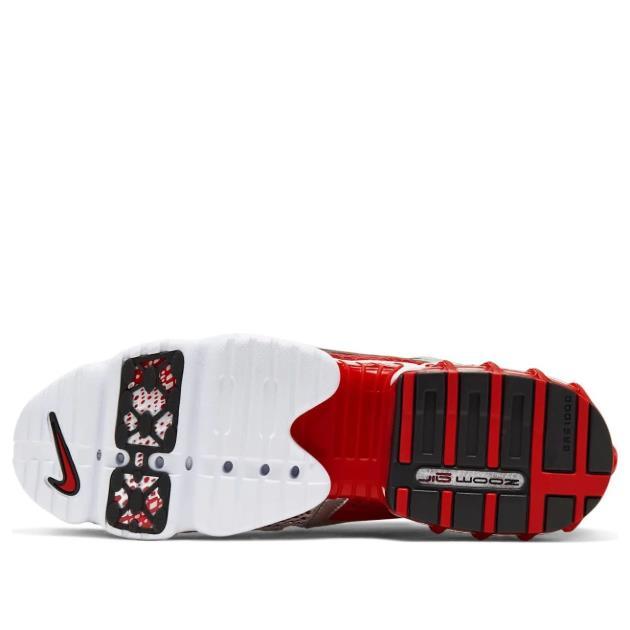 Nike Air Zoom Spiridon Cage 2 Varsity Red Low-Top Sneakers