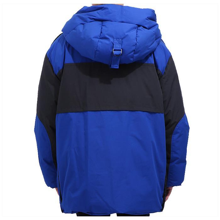 Lanvin Two-Tone Hooded Down Puffer Jacket RMOU0014A18 20