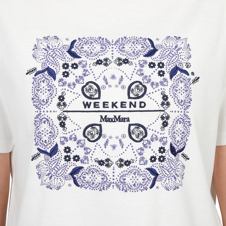 Max Mara Weekend West Short Sleeve T-Shirt 006 2615971041