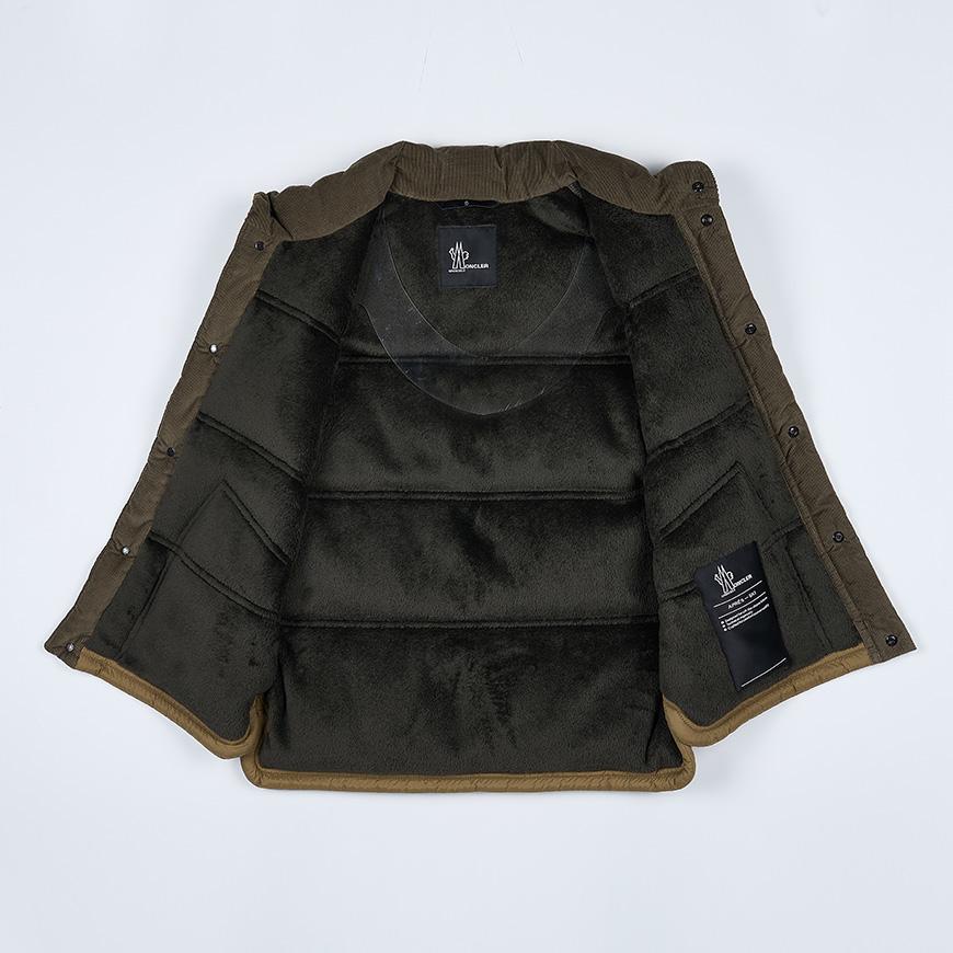Moncler Men Grenoble Owl Down Vest 1A00030 596TM 23L