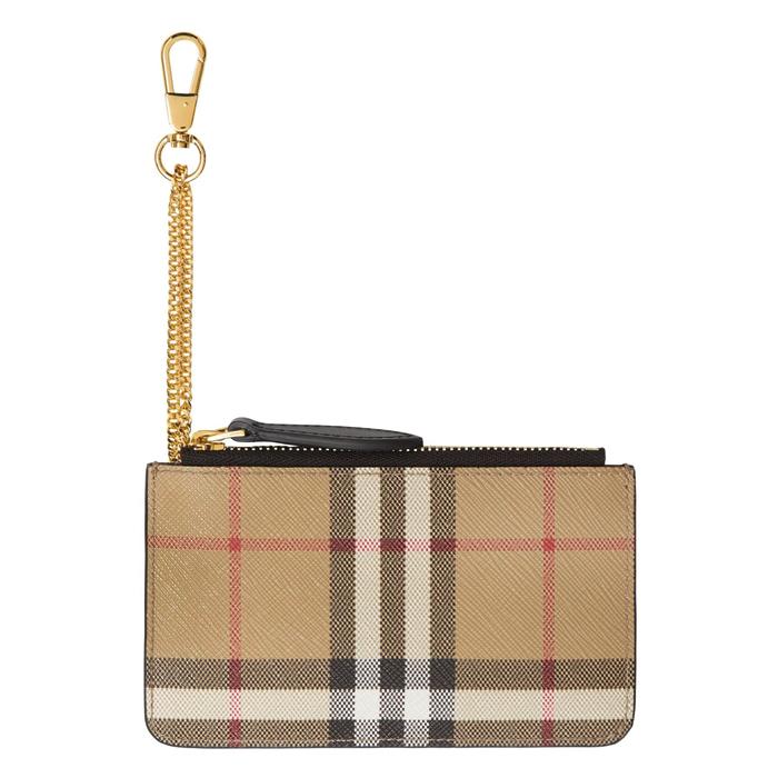 BURBERRY Archive Beige Coin Purse Wallet 80584721