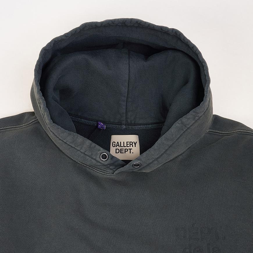 GALLERY DEPT. Men’s Embossed Logo Hoodie FW25 DEH 50039