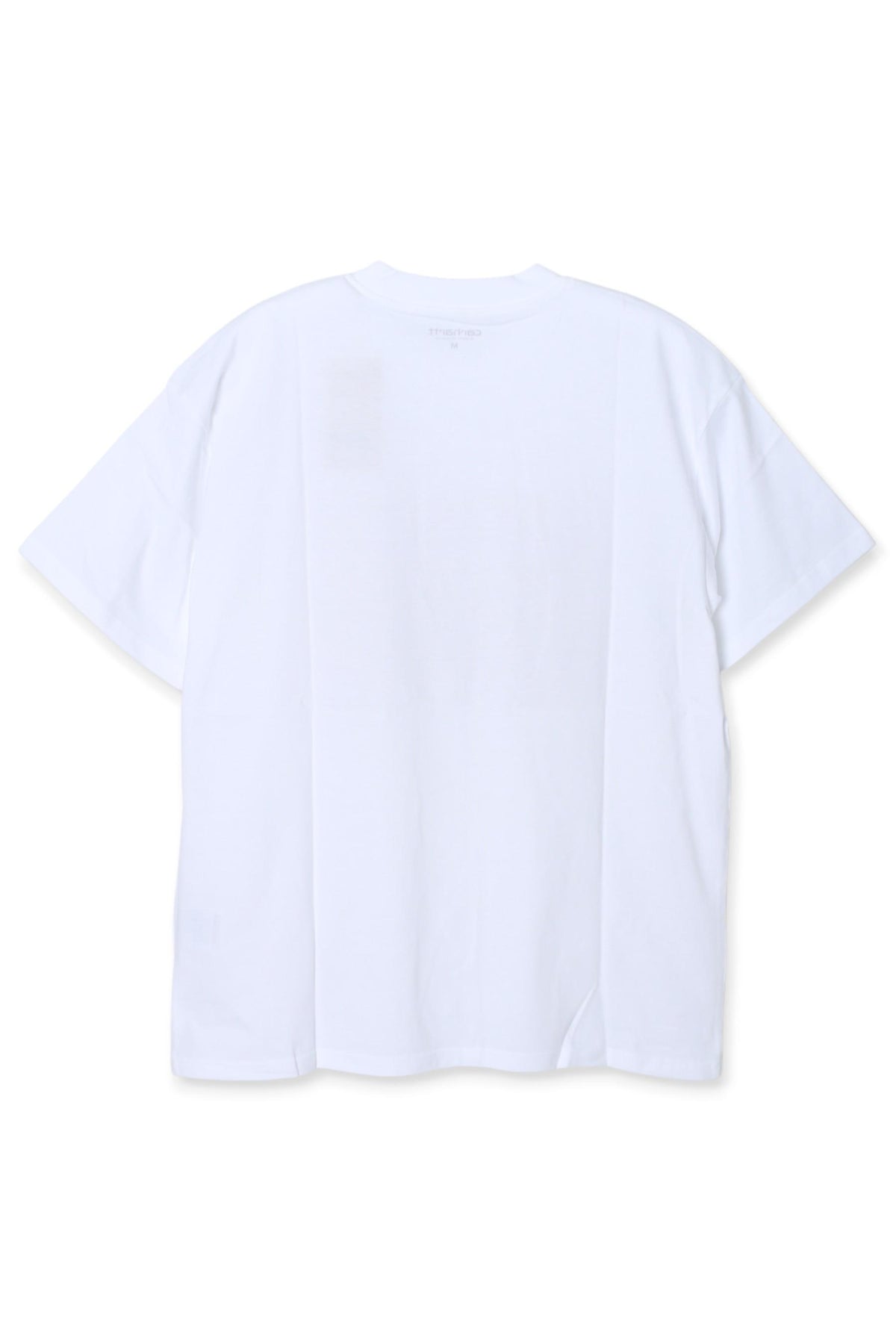 CARHARTT WIP CAI ARFON BELLIS White Short Sleeve T-Shirt