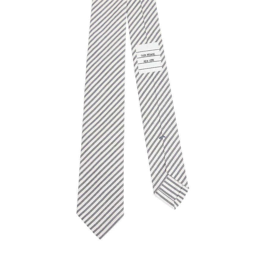 THOM BROWNE Men’s Silk Tie MNL001A 00572 035