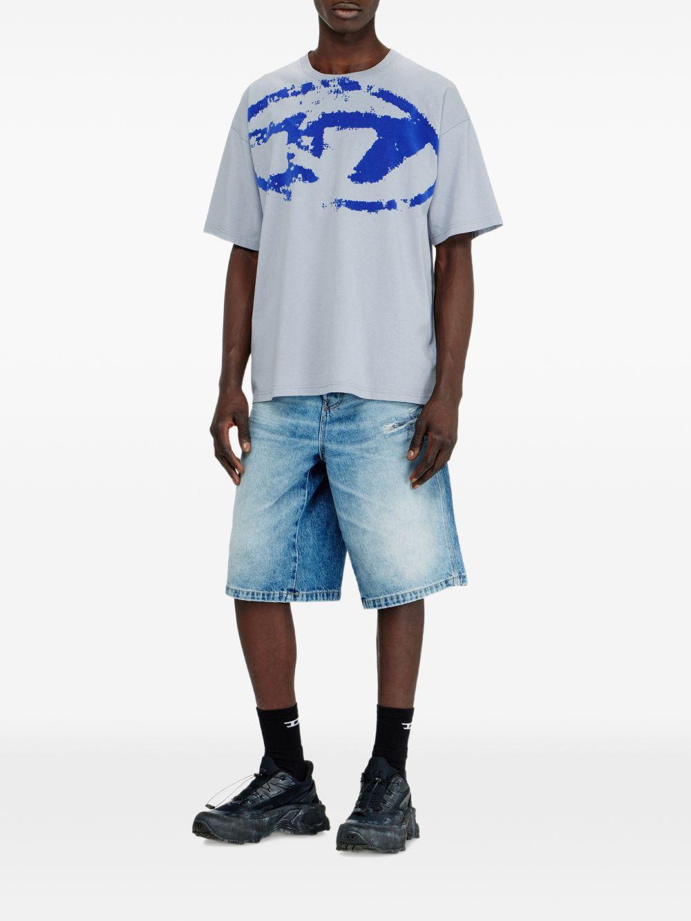 DIESEL Short Sleeve T-Shirt FW26 A130490DQAU9ED