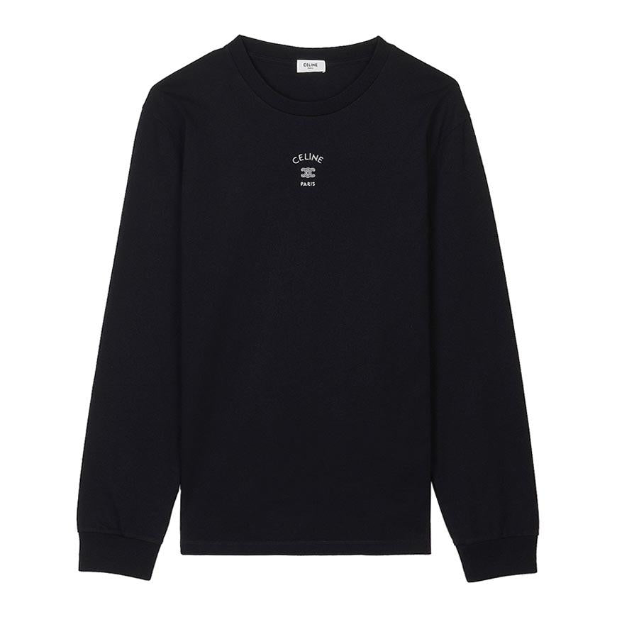 CELINE Men’s Long Sleeve T-Shirt