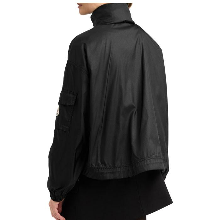 Moncler HEMAR Women’s Windbreaker Jacket Black