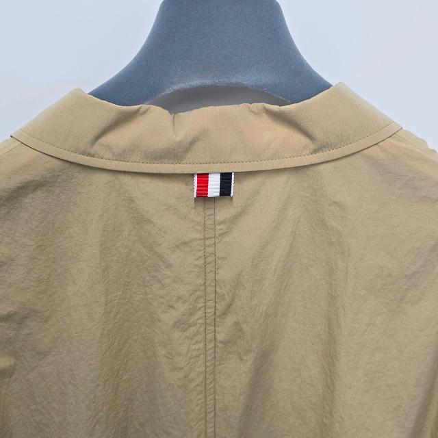 THOM BROWNE RWB Loop Nylon Single Jacket