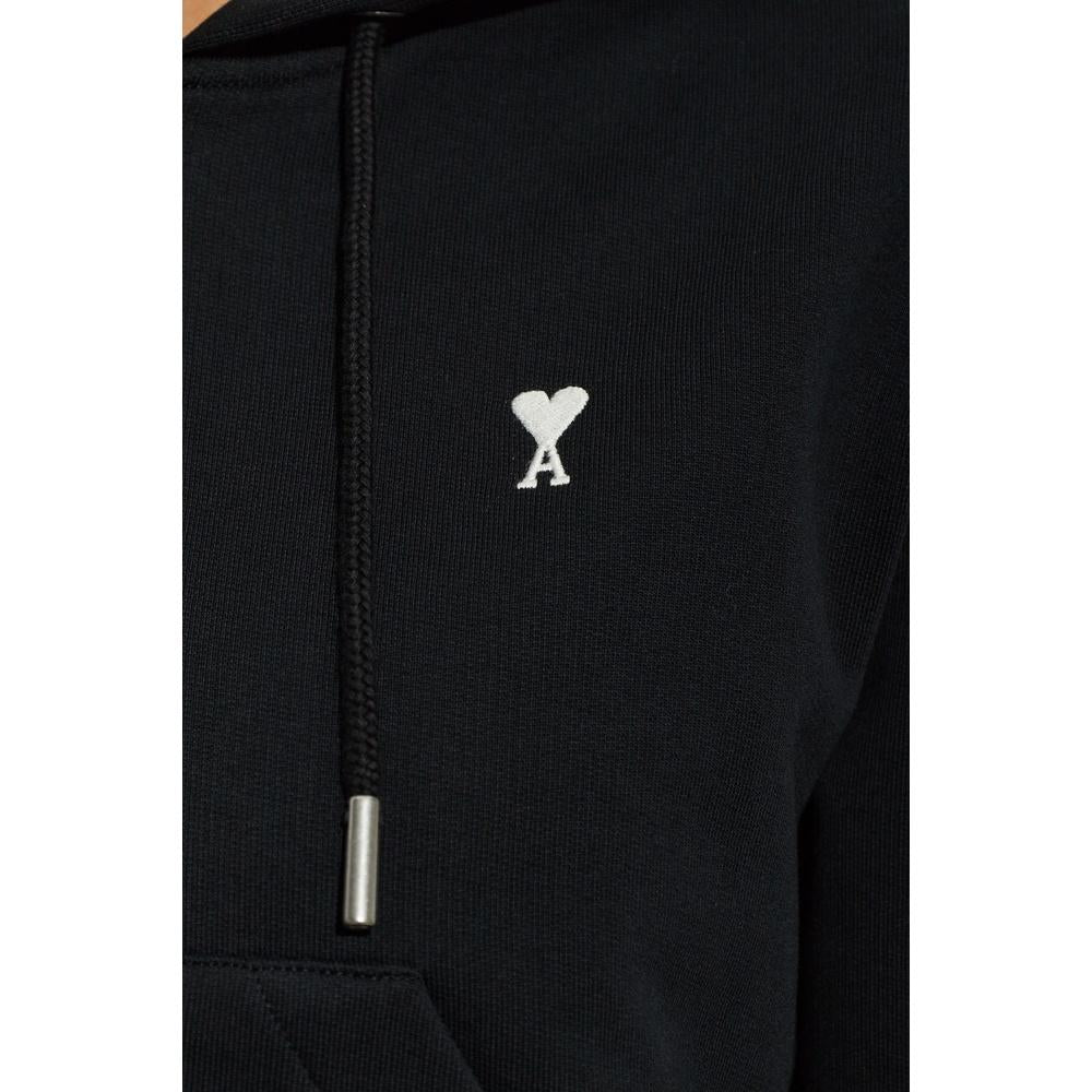 AMI Heart Logo Women’s Zip-Up Hoodie Jacket