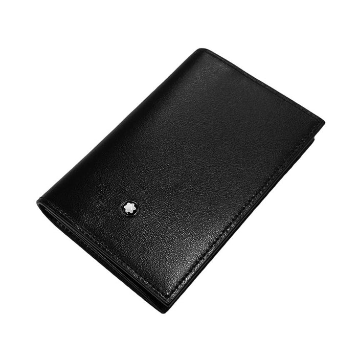 Montblanc Meisterstück Black Leather Men’s Card Holder