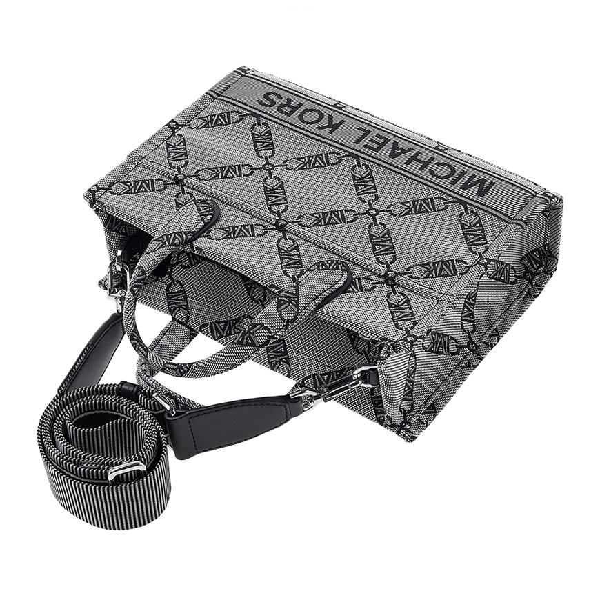 Michael Kors GG Empire Logo Jacquard Tote Bag