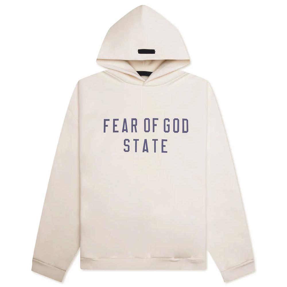 Fear of God Essentials Logo Fleece Hoodie Shell